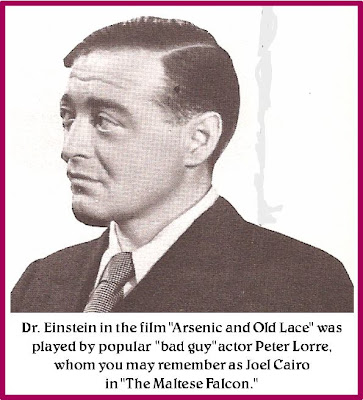  was enacted in the movie by AustrianAmerican Peter Lorre in his 