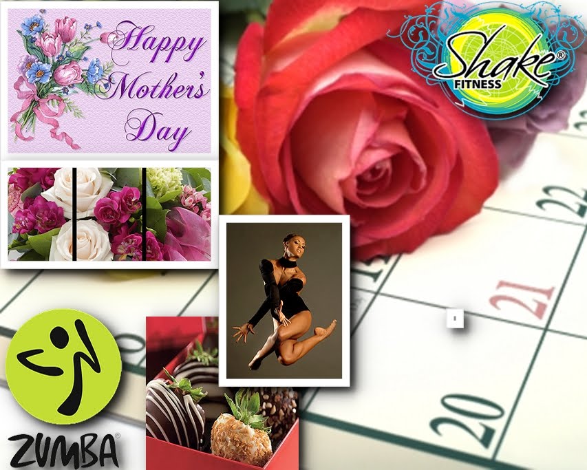 SHAKE FITNESS SPECIAL ZUMBA MOTHER'S DAY CLASS SHAKE DANCE & FITNESS