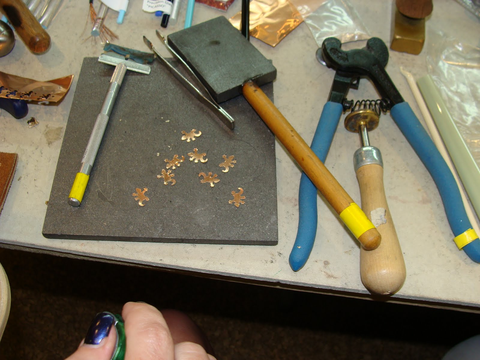 Singingwoods Our Trip for Lampworking tools and a bit of Texas!