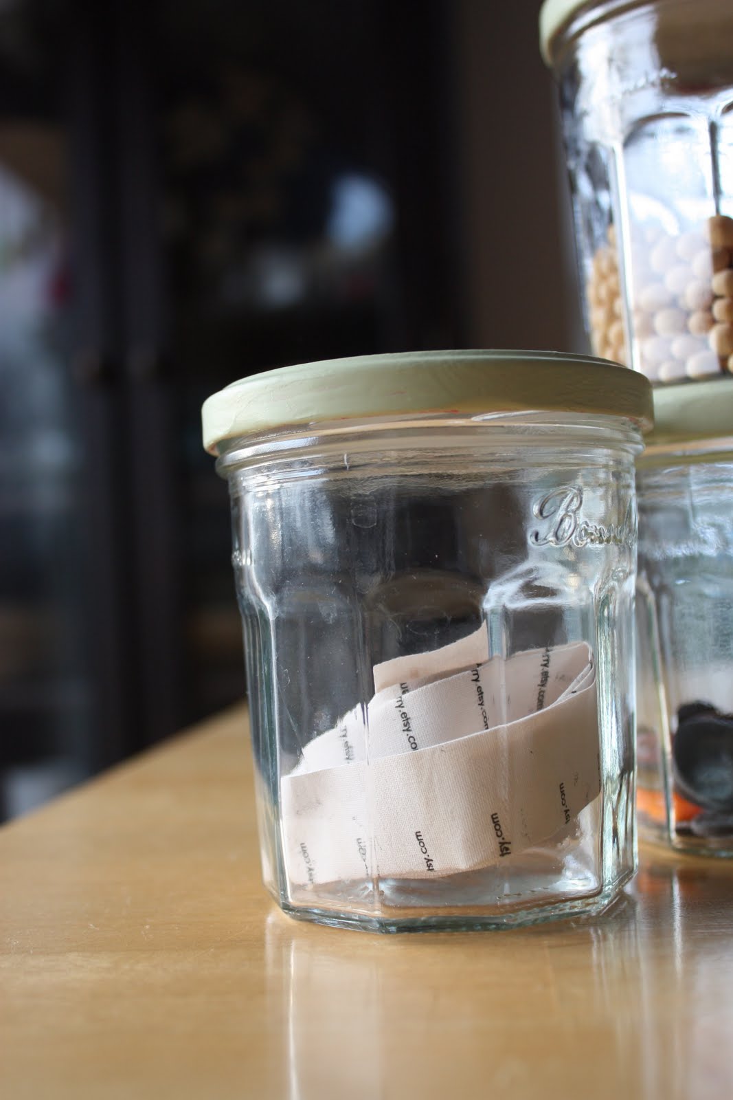 Zaaberry Recycled Storage Jars