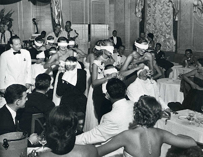 Twisted Vintage: Aristocratic Blindfolded Wife-Swapping Party