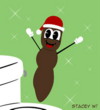 Remember, Mr. Hanky only visits boys and girls who get enough fiber in their diets!