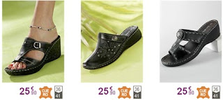 zapatos chinelas
