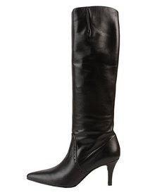 botas mujer negras o color chocolate