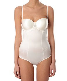 body mujer color marfil