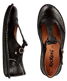 zapatos kickers para mujer