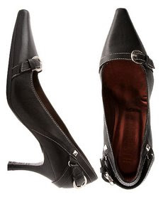 zapatos con tacon negros