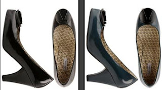 zapatos azules mujer