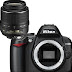 Camara Nikon D3000 reflex 18-55