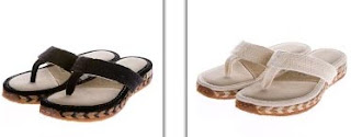 sandalias playa