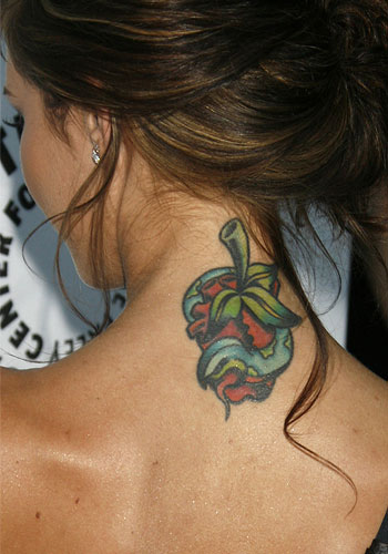 Audrina Patridge's Tattoo is POP Fiction!