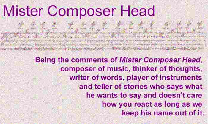 Mister Composer Head