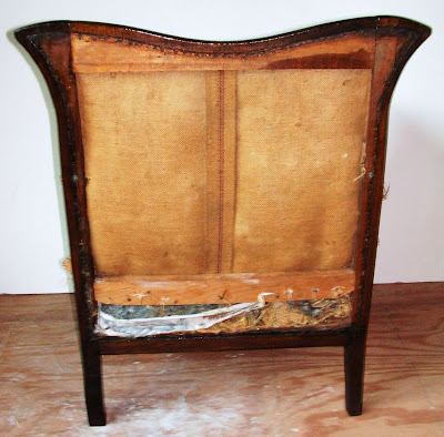 The Tumbrel Diaries: The chair