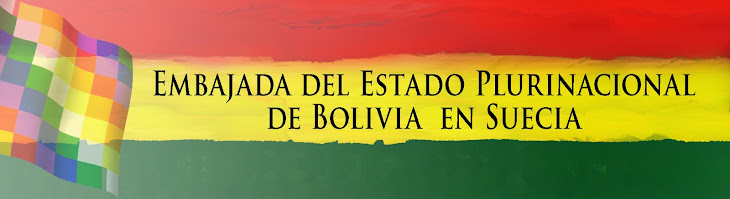 Embajada de Bolivia en Suecia