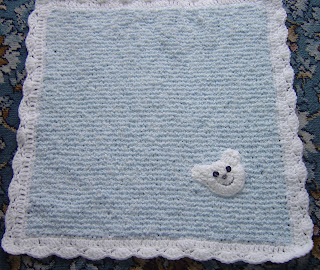 Boucle Yarn Baby Blanket Pattern - Sewing Patterns for Baby