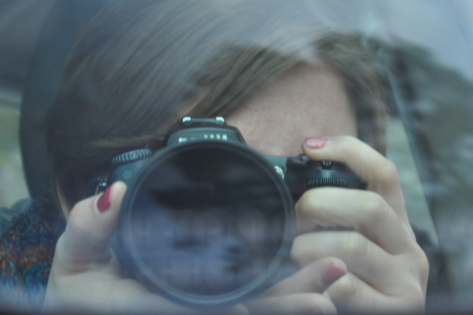 Experiments with a Circular Polarizer greenshutterphotosBostonGlobe