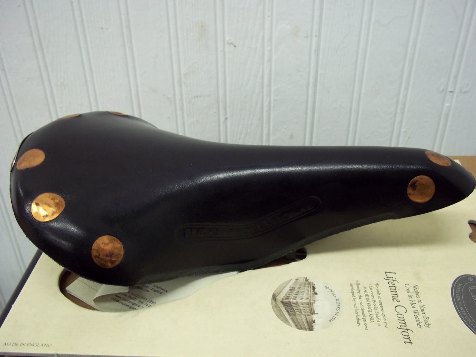 Piedmont Velo Sports Brooks Saddles Team Pro Chrome