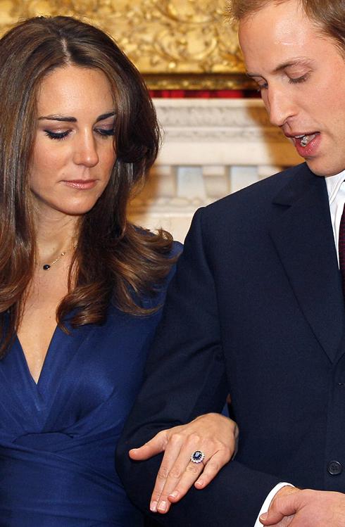 By M. Flynn: Kate Middleton's Ring