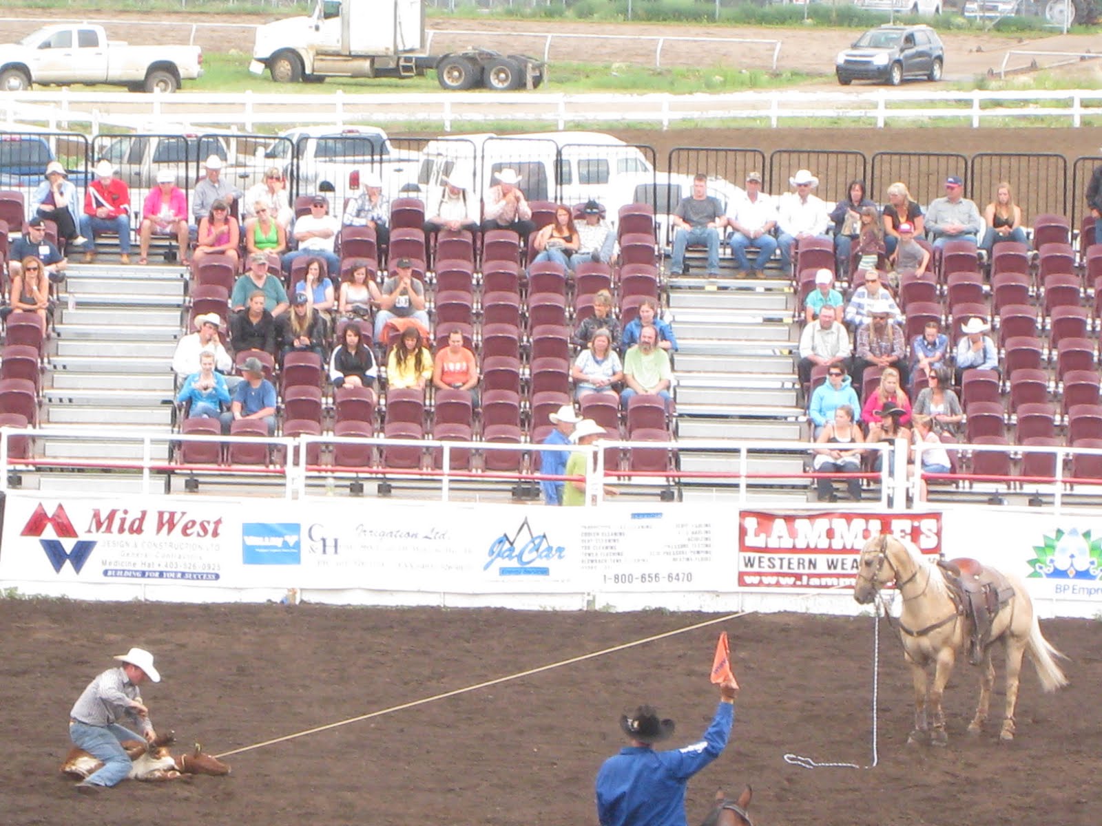 Vancouver Rains July 29 Medicine Hat Stampede