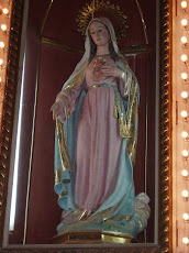 "Inmaculado Corazón de María"