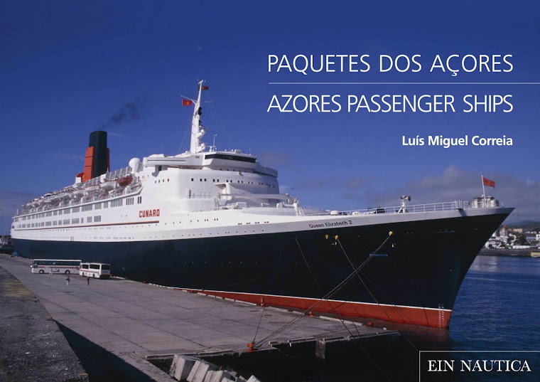 PAQUETES DOS AÇORES - AZORES PASSENGER SHIPS