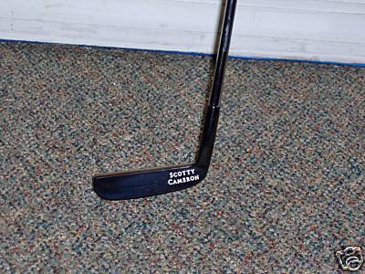 Putter Scotty Cameron Napa - Occasion, Droitier (RH), 34 Pouces, Avec Headcover Et Grip, Modèle Rare