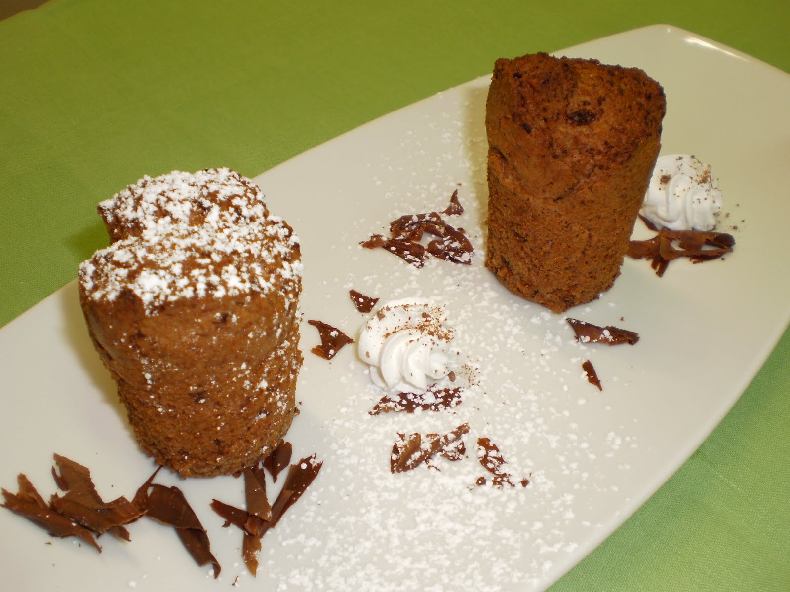 Foodafok: Mohr im Hemd (Csokoládé felfújt)