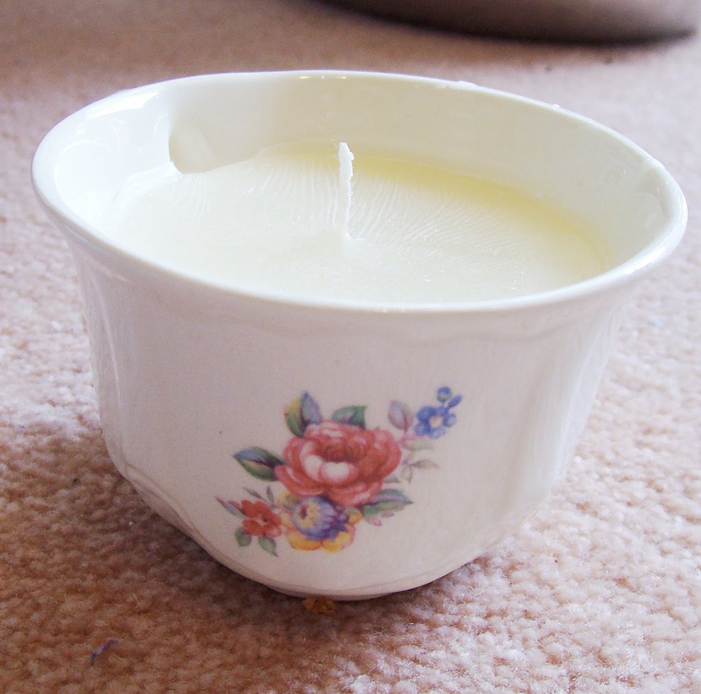 Two Cheeky Monkeys Tutorial Fun Teacup Candles