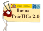 NUESTRO BLOG TIENE LA ETIQUETA  BUENA PRÁCTICA TIC 2.0