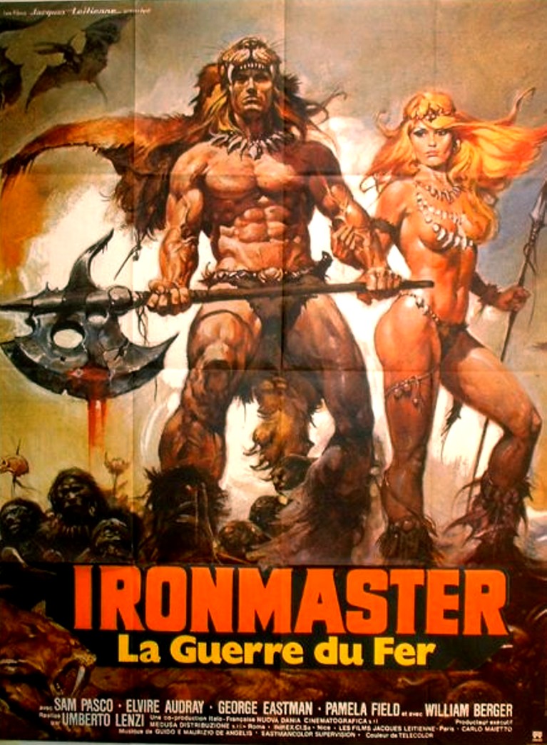 La guerra del ferro - Ironmaster movie