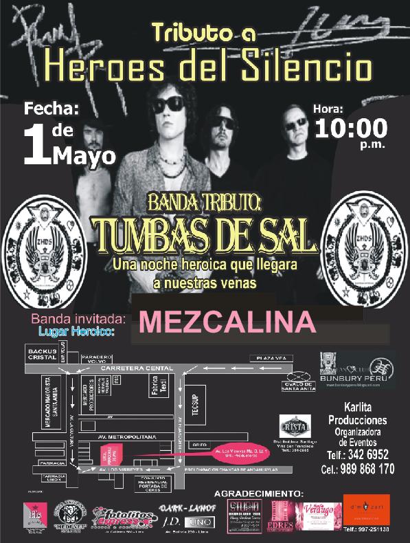 ENRIQUE BUNBURY EN LIMA PERU TUMBAS DE SAL(TRIBUTO A HEROES DEL