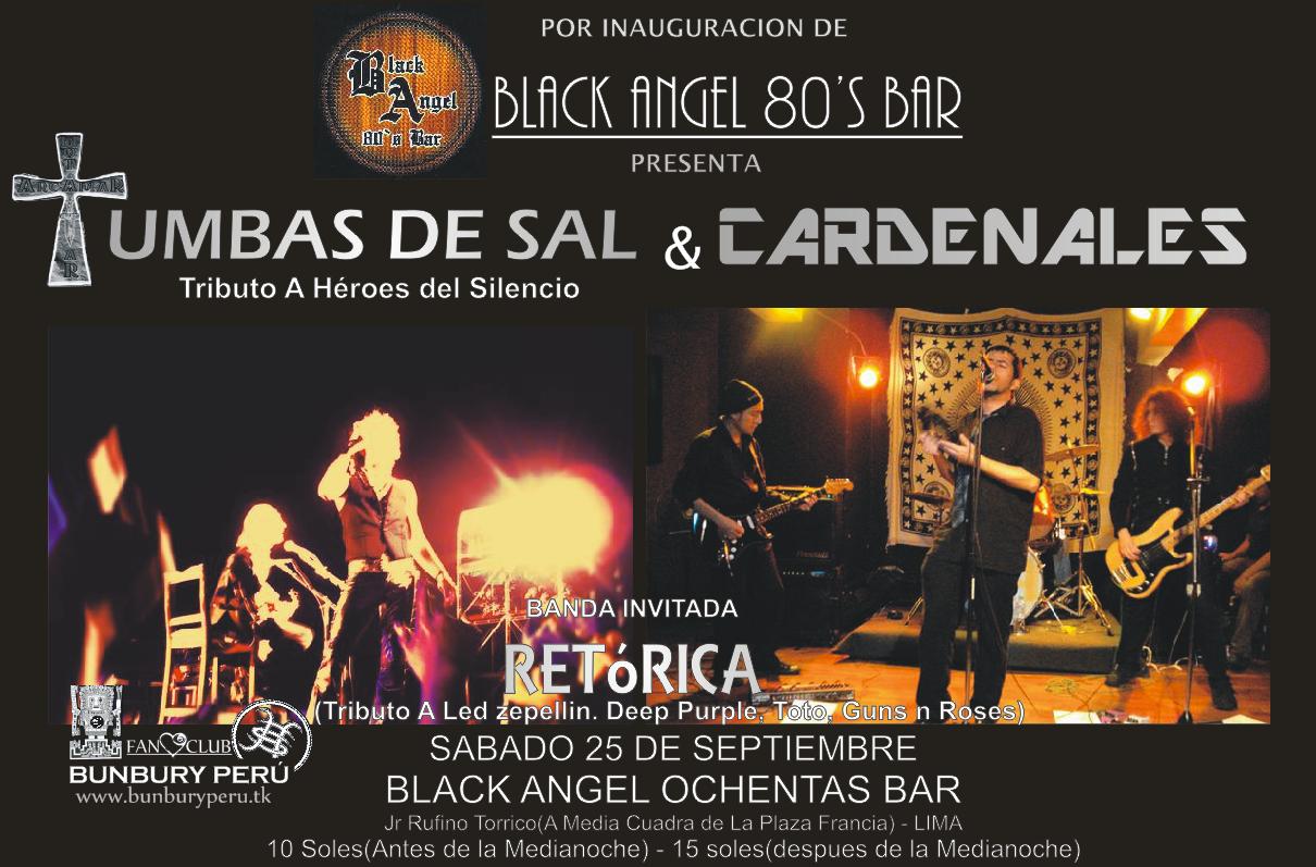 ENRIQUE BUNBURY EN LIMA PERU TUMBAS DE SAL(TRIBUTO A HEROES DEL