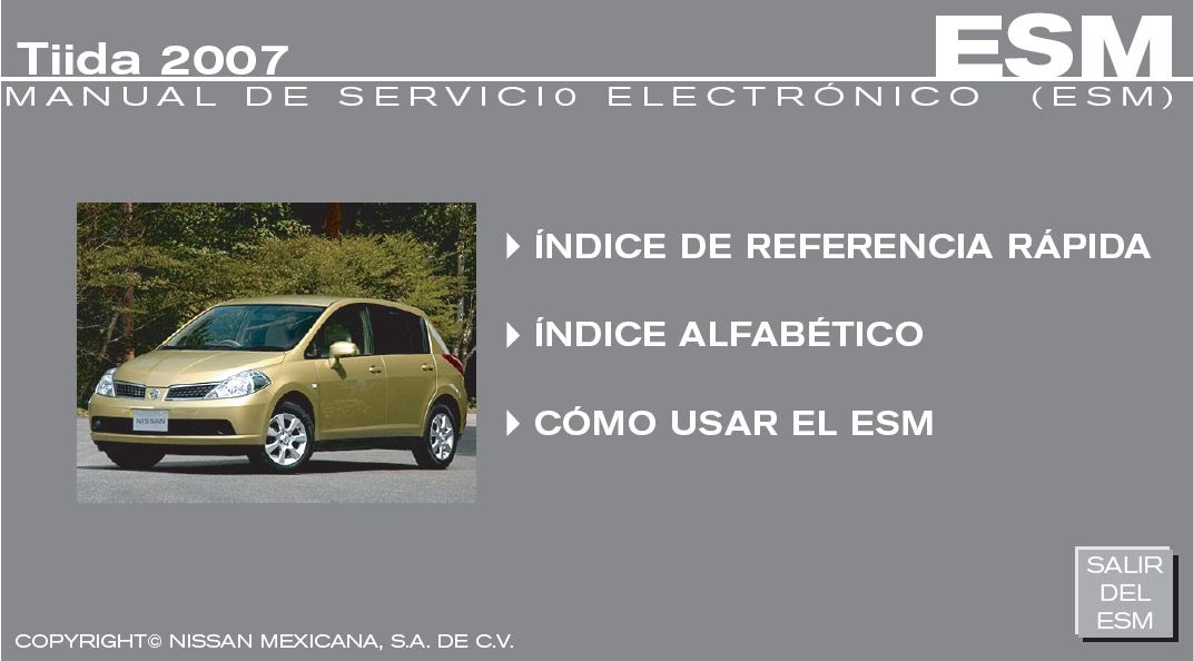 Wiring Harness De Reparacion Nissan Tiida