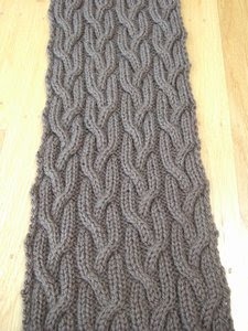 Miranda Scarf ~ smariek knits