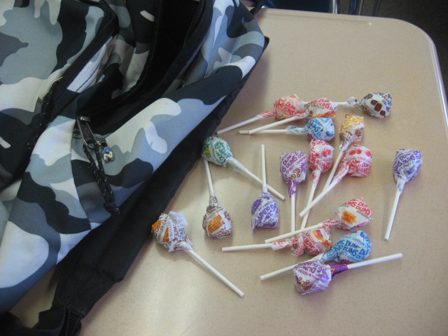 Chez Renée: How to Use a Mannequin in Your Classroom #2: Learning to Count