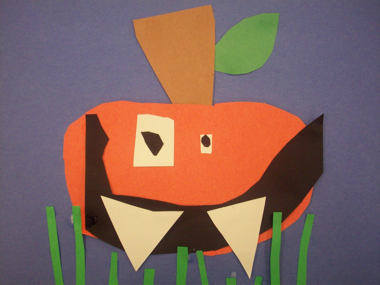 Mrs. Porter's Palette: Silly Jack-o-Lanterns