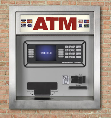 Well Awake On This Day In History First Atm Opens For Business