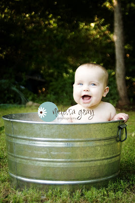 Melissa Gray Photography: 6 month old C.... | Western Oklahoma Baby ...
