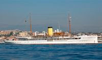 Charter the SteamShip DELPHINE in the Mediterranean with Paradise Connections Yacht Charters