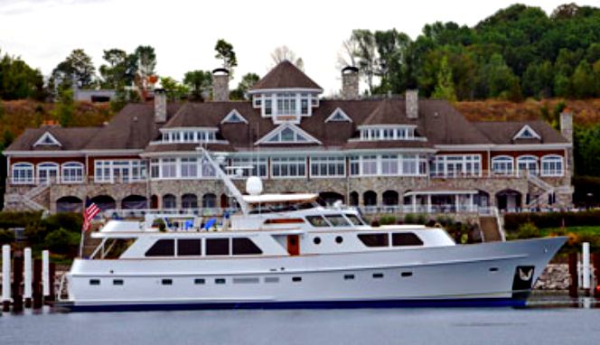 yacht charters great lakes