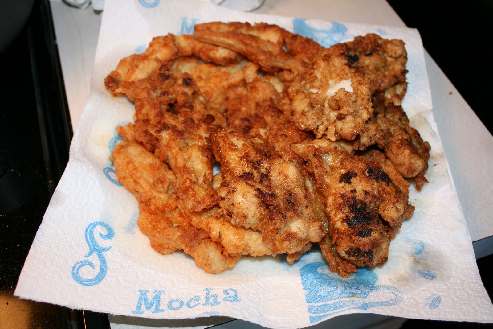 A Creative Kitchen Fried Razor Clams