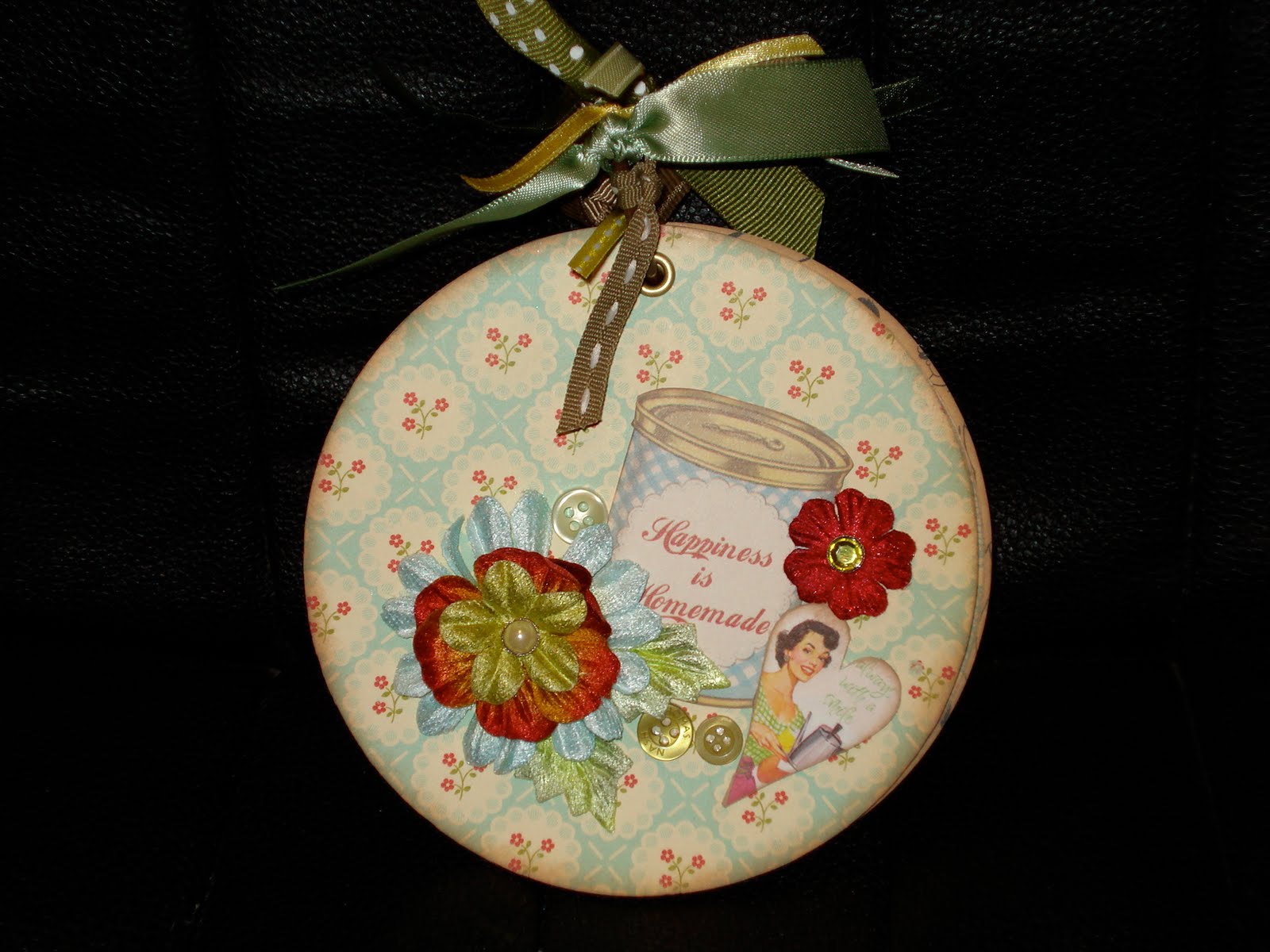 A Creative Operation Recycled CD Album