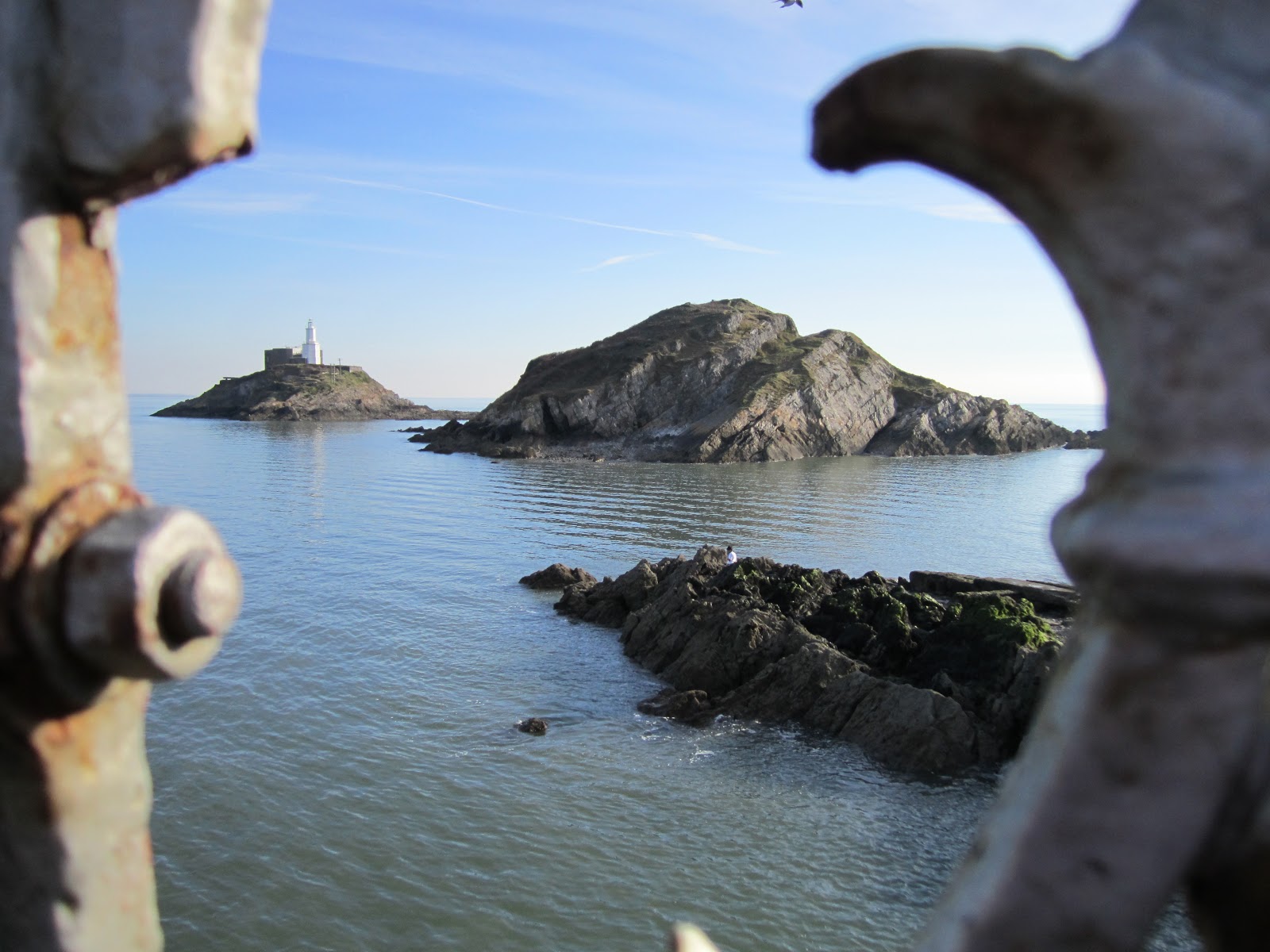 A Wale of a Tale: Walking to Mumbles