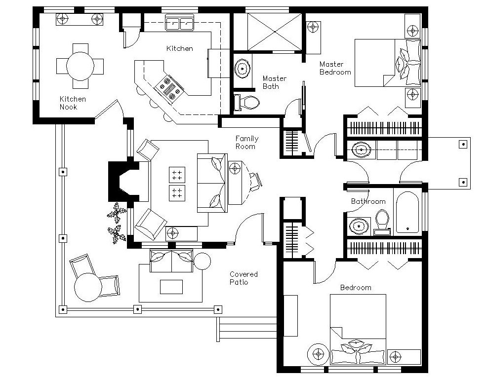 Living Room Space Planning | Living Room Pictures