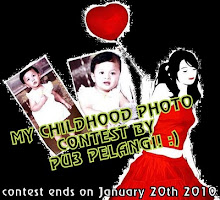 My Childhood Photo Contest by Pu3 Pelangi!