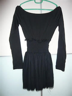 black tutu dress