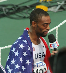 World of Sports: US-Goldmedaillen-Gewinner Tyson Gay (2007 in Osaka)