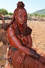 Himba-Frau aus Namibia