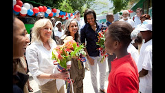 First Ladys visit Haiti