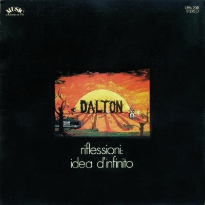 Dalton Riflessioni Idea D'infinito 1973